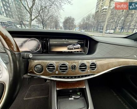 Черный Мерседес С Класс, объемом двигателя 4.66 л и пробегом 283 тыс. км за 24999 $, фото 68 на Automoto.ua