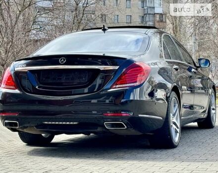 Черный Мерседес С Класс, объемом двигателя 4.66 л и пробегом 283 тыс. км за 29999 $, фото 11 на Automoto.ua