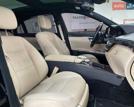 Чорний Мерседес С Клас, об'ємом двигуна 4.66 л та пробігом 243 тис. км за 15990 $, фото 39 на Automoto.ua