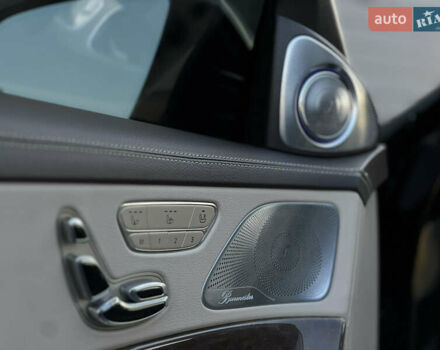 Черный Мерседес С Класс, объемом двигателя 4.66 л и пробегом 203 тыс. км за 28999 $, фото 28 на Automoto.ua