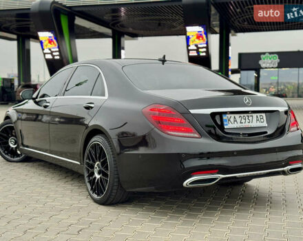Черный Мерседес С Класс, объемом двигателя 3 л и пробегом 180 тыс. км за 39999 $, фото 15 на Automoto.ua