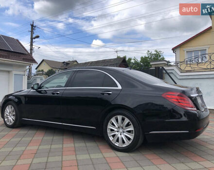 Чорний Мерседес С Клас, об'ємом двигуна 2.99 л та пробігом 250 тис. км за 29900 $, фото 4 на Automoto.ua