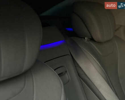 Черный Мерседес С Класс, объемом двигателя 4.66 л и пробегом 203 тыс. км за 28999 $, фото 15 на Automoto.ua