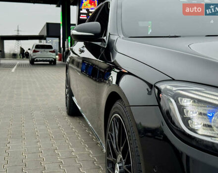 Черный Мерседес С Класс, объемом двигателя 3 л и пробегом 180 тыс. км за 39999 $, фото 8 на Automoto.ua