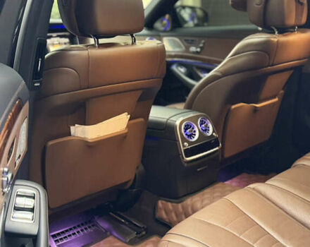 Чорний Мерседес С Клас, об'ємом двигуна 4.7 л та пробігом 194 тис. км за 32500 $, фото 26 на Automoto.ua