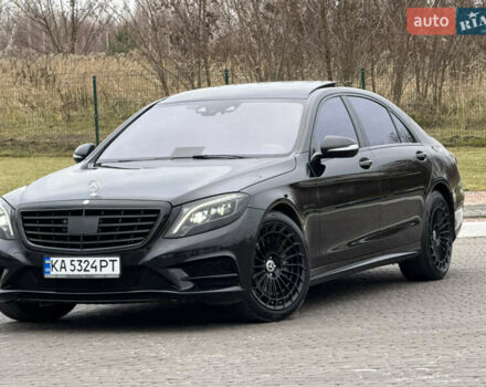 Черный Мерседес С Класс, объемом двигателя 4.7 л и пробегом 193 тыс. км за 27999 $, фото 30 на Automoto.ua