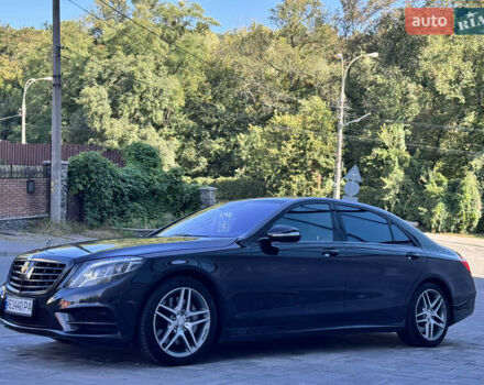 Черный Мерседес С Класс, объемом двигателя 4.66 л и пробегом 142 тыс. км за 31000 $, фото 3 на Automoto.ua