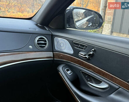 Чорний Мерседес С Клас, об'ємом двигуна 4.66 л та пробігом 195 тис. км за 27990 $, фото 59 на Automoto.ua