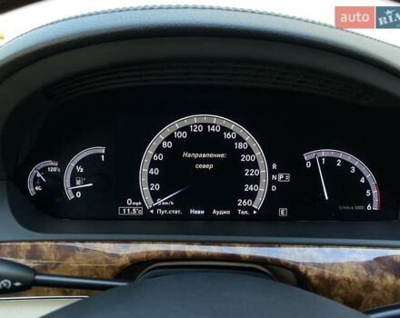 Чорний Мерседес С Клас, об'ємом двигуна 3 л та пробігом 247 тис. км за 18499 $, фото 36 на Automoto.ua