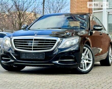 Черный Мерседес С Класс, объемом двигателя 4.66 л и пробегом 283 тыс. км за 29999 $, фото 24 на Automoto.ua