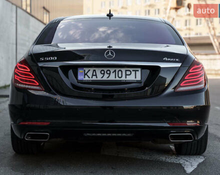 Черный Мерседес С Класс, объемом двигателя 4.66 л и пробегом 20 тыс. км за 50000 $, фото 8 на Automoto.ua