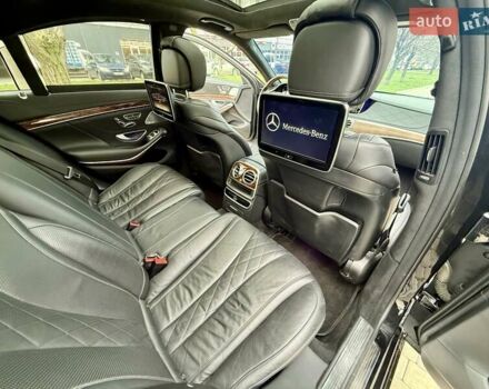 Черный Мерседес С Класс, объемом двигателя 4.66 л и пробегом 283 тыс. км за 24999 $, фото 46 на Automoto.ua