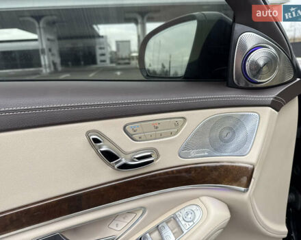 Черный Мерседес С Класс, объемом двигателя 4.7 л и пробегом 193 тыс. км за 27999 $, фото 86 на Automoto.ua