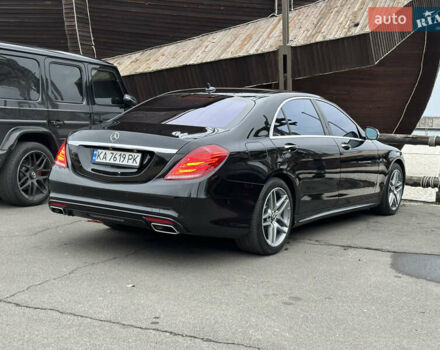 Чорний Мерседес С Клас, об'ємом двигуна 4.7 л та пробігом 140 тис. км за 29900 $, фото 7 на Automoto.ua