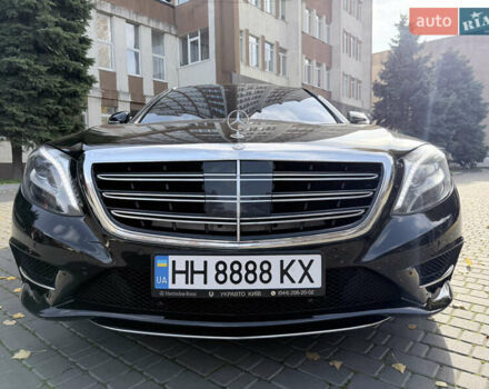 Чорний Мерседес С Клас, об'ємом двигуна 4.66 л та пробігом 200 тис. км за 35000 $, фото 3 на Automoto.ua