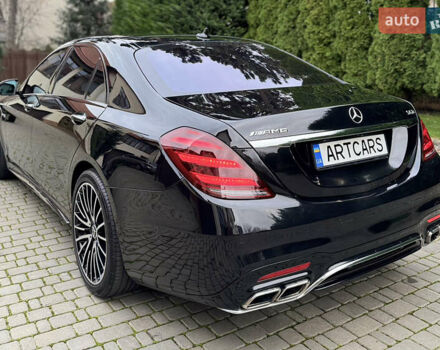 Чорний Мерседес С Клас, об'ємом двигуна 4.7 л та пробігом 194 тис. км за 32500 $, фото 20 на Automoto.ua