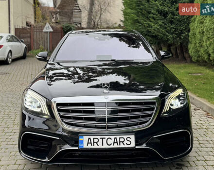 Чорний Мерседес С Клас, об'ємом двигуна 4.7 л та пробігом 194 тис. км за 32500 $, фото 4 на Automoto.ua
