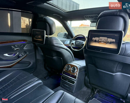 Чорний Мерседес С Клас, об'ємом двигуна 4.66 л та пробігом 195 тис. км за 27990 $, фото 65 на Automoto.ua