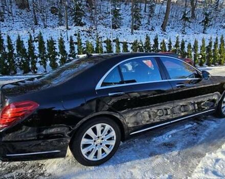 Чорний Мерседес С Клас, об'ємом двигуна 4.66 л та пробігом 145 тис. км за 36000 $, фото 2 на Automoto.ua