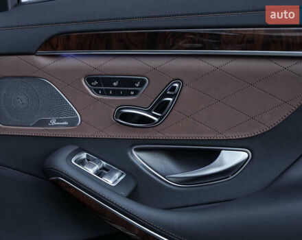 Черный Мерседес С Класс, объемом двигателя 4.66 л и пробегом 20 тыс. км за 50000 $, фото 23 на Automoto.ua