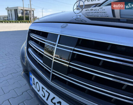 Черный Мерседес С Класс, объемом двигателя 2.99 л и пробегом 205 тыс. км за 33500 $, фото 13 на Automoto.ua