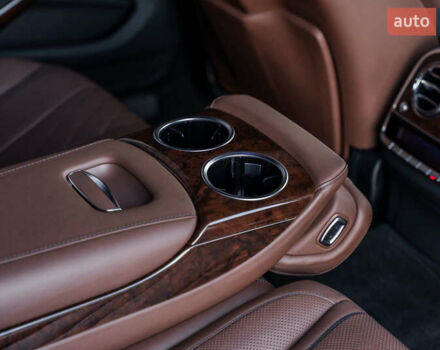 Черный Мерседес С Класс, объемом двигателя 4.66 л и пробегом 20 тыс. км за 50000 $, фото 15 на Automoto.ua