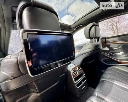 Черный Мерседес С Класс, объемом двигателя 4.66 л и пробегом 283 тыс. км за 29999 $, фото 61 на Automoto.ua