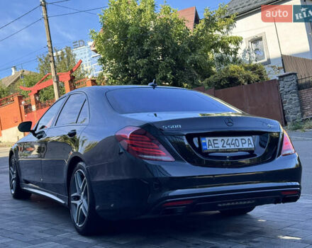 Черный Мерседес С Класс, объемом двигателя 4.66 л и пробегом 142 тыс. км за 31000 $, фото 7 на Automoto.ua