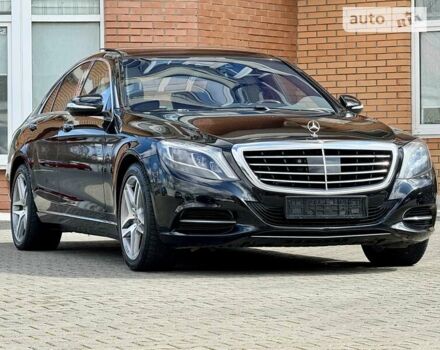 Черный Мерседес С Класс, объемом двигателя 4.66 л и пробегом 283 тыс. км за 29999 $, фото 13 на Automoto.ua