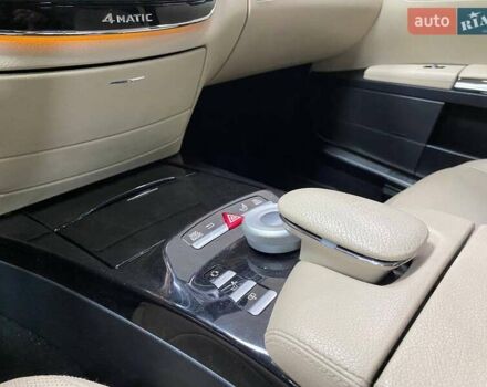 Чорний Мерседес С Клас, об'ємом двигуна 4.66 л та пробігом 243 тис. км за 15990 $, фото 35 на Automoto.ua