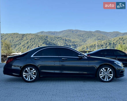 Черный Мерседес С Класс, объемом двигателя 2.99 л и пробегом 205 тыс. км за 33500 $, фото 8 на Automoto.ua