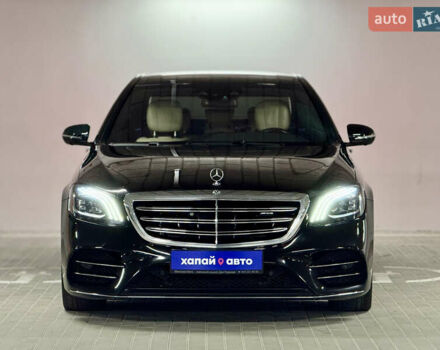 Чорний Мерседес С Клас, об'ємом двигуна 4.66 л та пробігом 226 тис. км за 33999 $, фото 1 на Automoto.ua