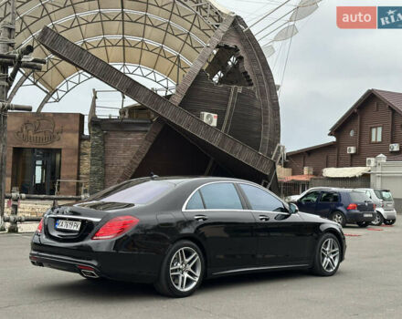 Чорний Мерседес С Клас, об'ємом двигуна 4.7 л та пробігом 140 тис. км за 29900 $, фото 5 на Automoto.ua