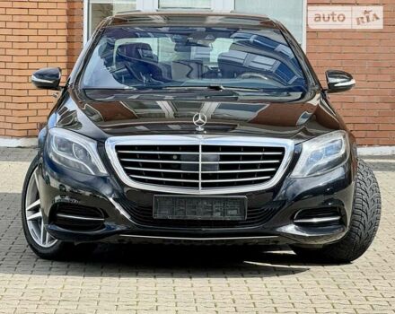 Черный Мерседес С Класс, объемом двигателя 4.66 л и пробегом 283 тыс. км за 29999 $, фото 42 на Automoto.ua