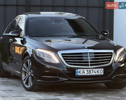 Чорний Мерседес С Клас, об'ємом двигуна 4.66 л та пробігом 195 тис. км за 27990 $, фото 18 на Automoto.ua