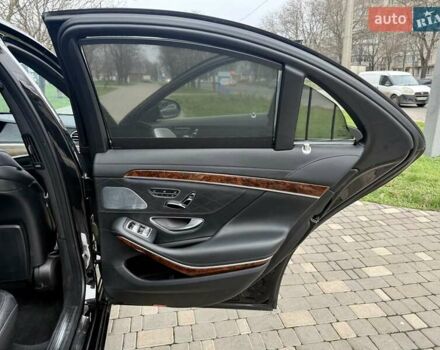 Черный Мерседес С Класс, объемом двигателя 4.66 л и пробегом 283 тыс. км за 24999 $, фото 37 на Automoto.ua