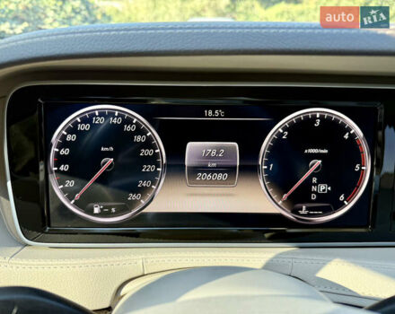 Черный Мерседес С Класс, объемом двигателя 2.99 л и пробегом 205 тыс. км за 33500 $, фото 27 на Automoto.ua