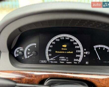 Черный Мерседес С Класс, объемом двигателя 2.99 л и пробегом 110 тыс. км за 26500 $, фото 13 на Automoto.ua