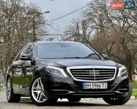 Черный Мерседес С Класс, объемом двигателя 4.66 л и пробегом 283 тыс. км за 24999 $, фото 2 на Automoto.ua