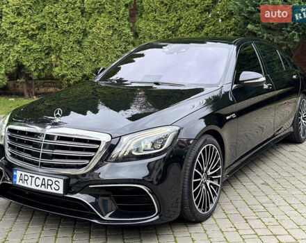 Чорний Мерседес С Клас, об'ємом двигуна 4.7 л та пробігом 194 тис. км за 32500 $, фото 6 на Automoto.ua