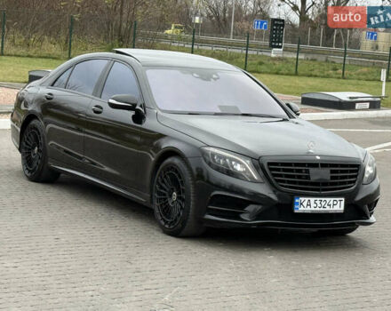 Черный Мерседес С Класс, объемом двигателя 4.7 л и пробегом 193 тыс. км за 27999 $, фото 22 на Automoto.ua