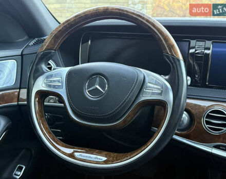 Черный Мерседес С Класс, объемом двигателя 4.66 л и пробегом 195 тыс. км за 26999 $, фото 58 на Automoto.ua