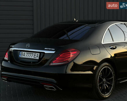 Черный Мерседес С Класс, объемом двигателя 4.66 л и пробегом 203 тыс. км за 28999 $, фото 4 на Automoto.ua