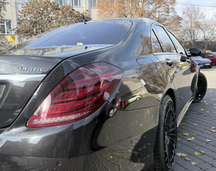 Чорний Мерседес С Клас, об'ємом двигуна 4.66 л та пробігом 200 тис. км за 35000 $, фото 7 на Automoto.ua