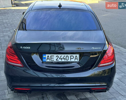 Черный Мерседес С Класс, объемом двигателя 4.66 л и пробегом 142 тыс. км за 31000 $, фото 6 на Automoto.ua