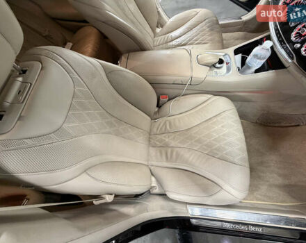 Чорний Мерседес С Клас, об'ємом двигуна 4.66 л та пробігом 76 тис. км за 45999 $, фото 17 на Automoto.ua