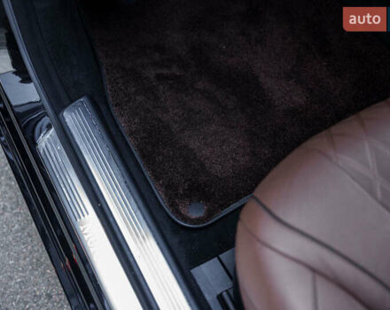 Черный Мерседес С Класс, объемом двигателя 4.66 л и пробегом 20 тыс. км за 50000 $, фото 45 на Automoto.ua