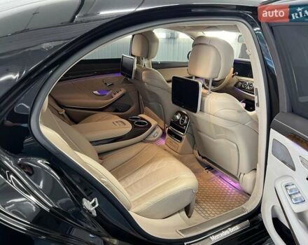 Черный Мерседес С Класс, объемом двигателя 4.66 л и пробегом 192 тыс. км за 31500 $, фото 1 на Automoto.ua