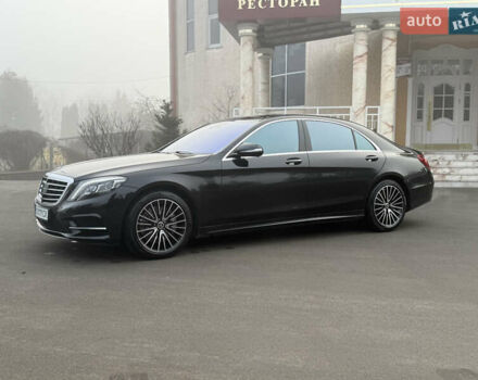 Чорний Мерседес С Клас, об'ємом двигуна 4.66 л та пробігом 100 тис. км за 29900 $, фото 15 на Automoto.ua