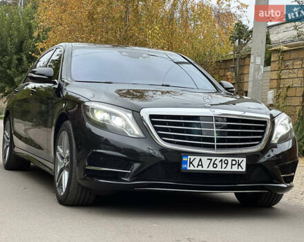 Чорний Мерседес С Клас, об'ємом двигуна 4.7 л та пробігом 140 тис. км за 29900 $, фото 4 на Automoto.ua
